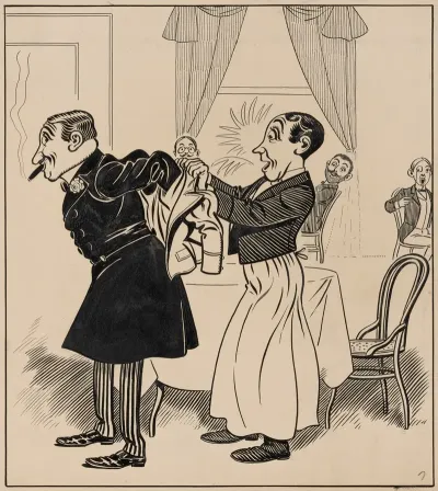 Chivalrous Man Inadvertently Swapping His Coat With A Womans Pl 7