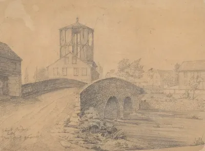 Choate Bridge Built By Town And Country 1764