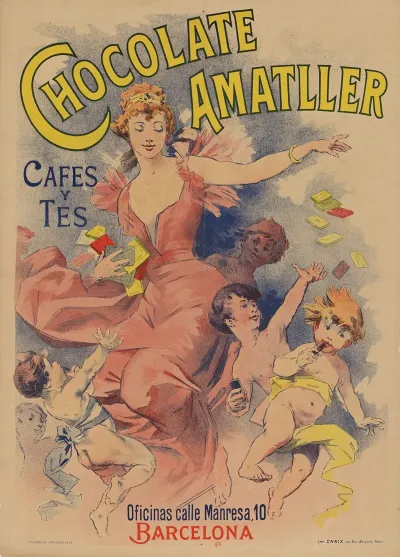 Chocolate Amatller Cafes Y Tes Oficinas Calle Manresa 10 Barcelona