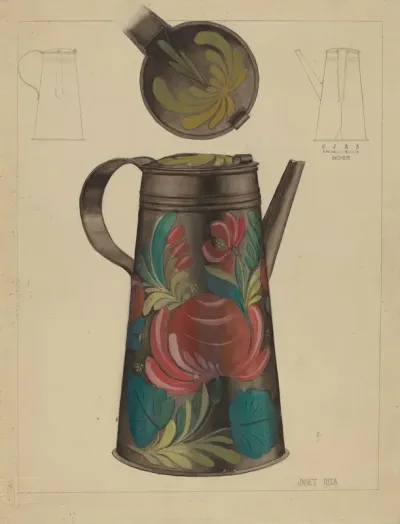 Chocolate Pot