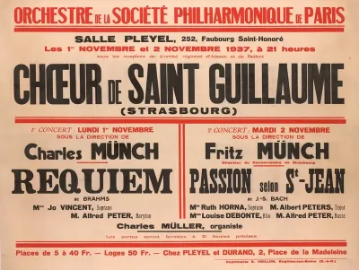 Choeur De Leglise Saint Guillaume Strasbourg