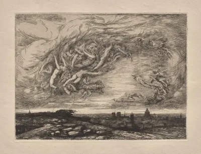 Cholera In Paris