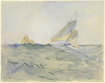 Choppy Sea