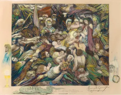 Christ Among His Tormentors