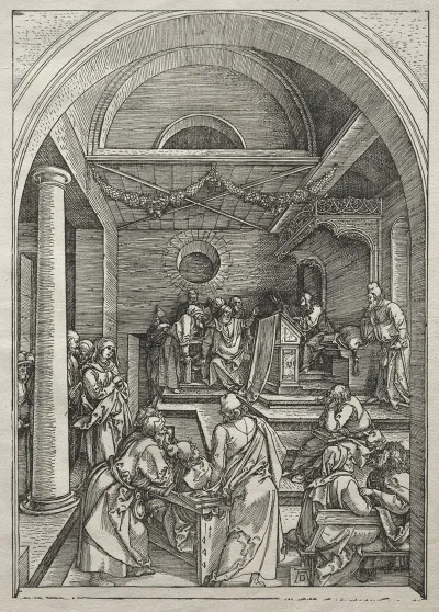 Christ Among The Doctors 17