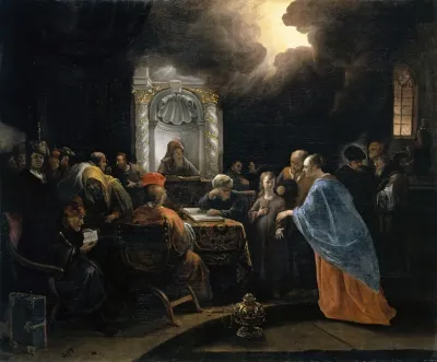 Christ Among The Doctors 5