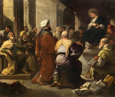 Christ Among The Doctors 7