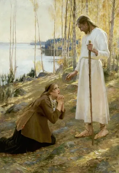 Christ And Mary Magdalene