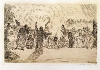 Christ And The Beggars
