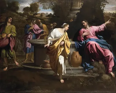 Christ And The Samaritan Woman 2