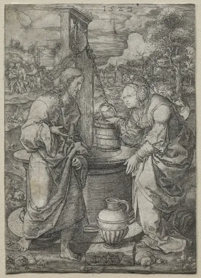 Christ And The Woman Of Samaria 17