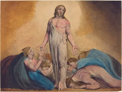 Christ Appearing To His Disciples After The Resurrection