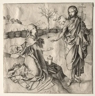 Christ Appearing To The Magdalen