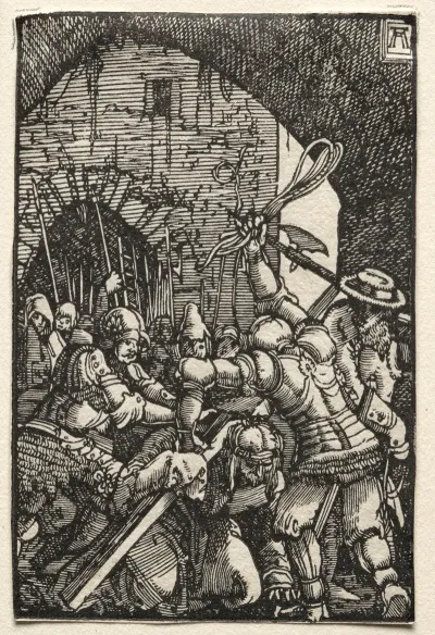 Christ Bearing The Cross 4
