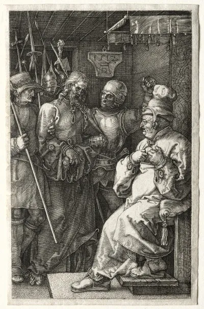 Christ Before Caiaphas 7