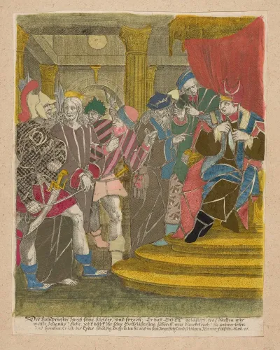 Christ Before Pilate 12