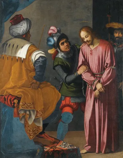 Christ Before Pilate 4