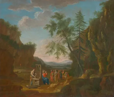 Christ By The Well