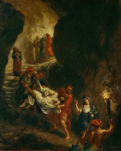 Christ Carried Down To The Tomb