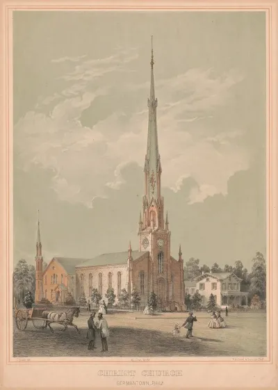 Christ Church Germantown Phila