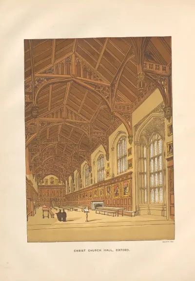 Christ Church Hall Oxford