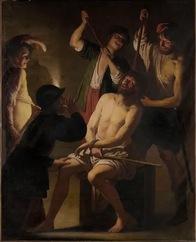 Christ Crowned With Thorns 18