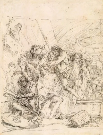 Christ Crowned With Thorns 8