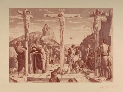 Christ Crucified Among Thieves