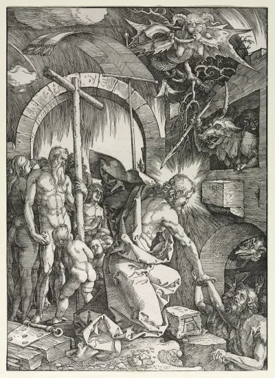 Christ Descending Into Limbo 2