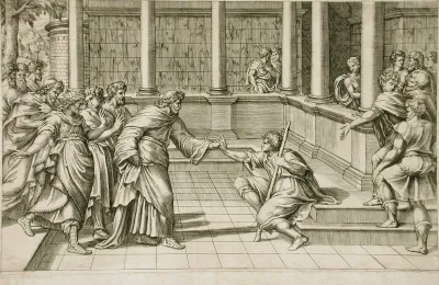 Christ Healing The Paralytic 2