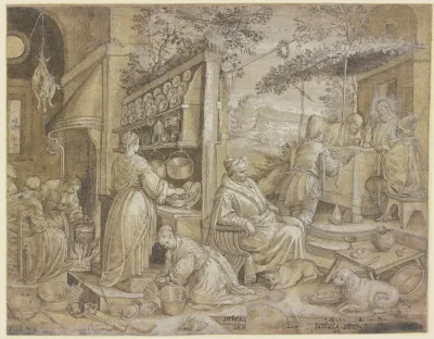 Christ In Emmaus 2