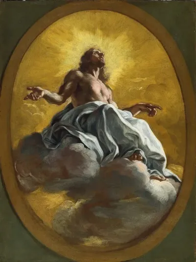 Christ In Glory