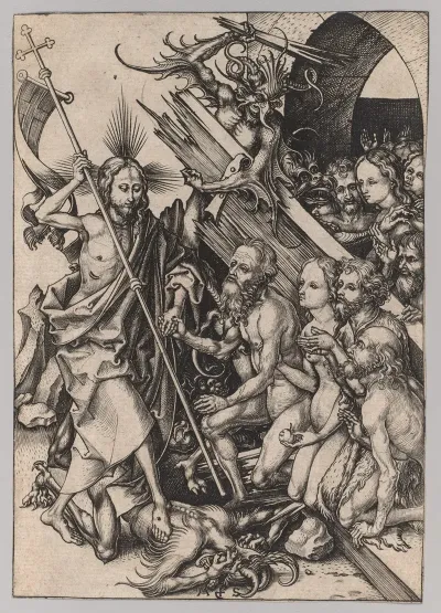 Christ In Limbo 8