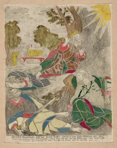 Christ In The Garden Of Gethsemane 6