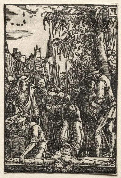 Christ Nailed To The Cross
