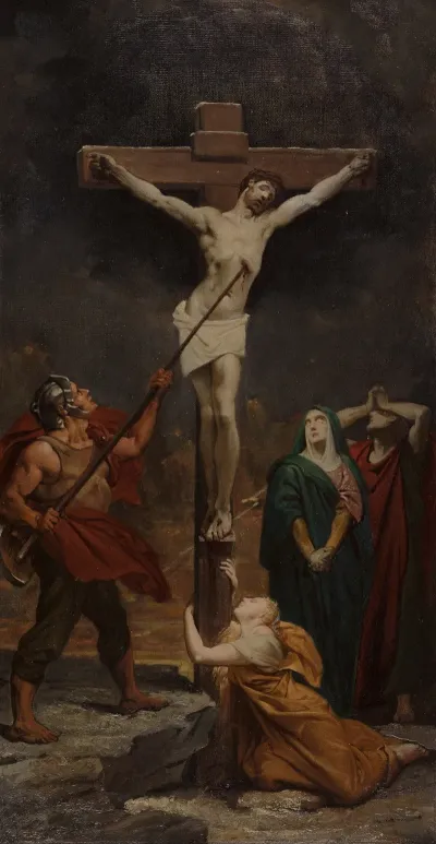 Christ On The Cross 14