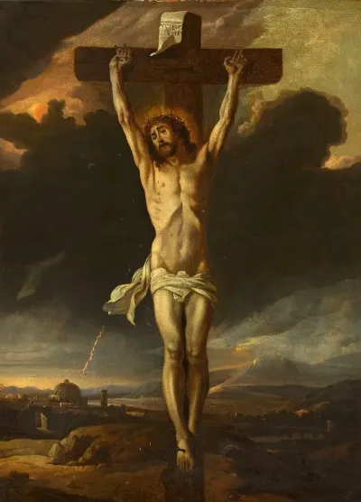 Christ On The Cross 24