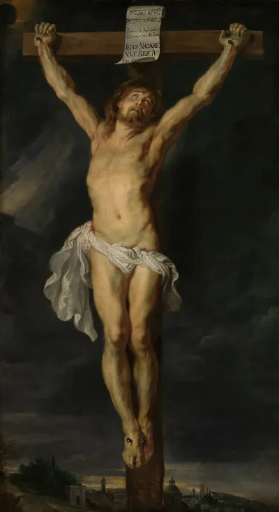 Christ On The Cross 26