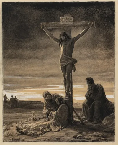 Christ On The Cross 34