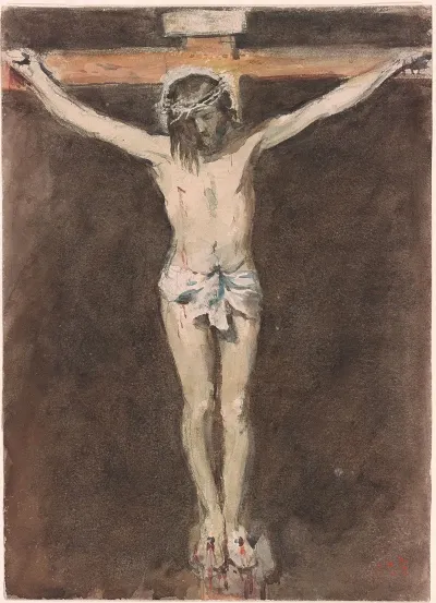 Christ On The Cross 35