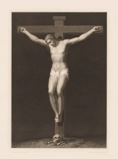 Christ On The Cross 39