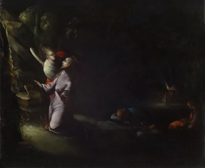 Christ On The Mount Of Olives 3