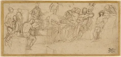 Christ Preaching In The Temple 2