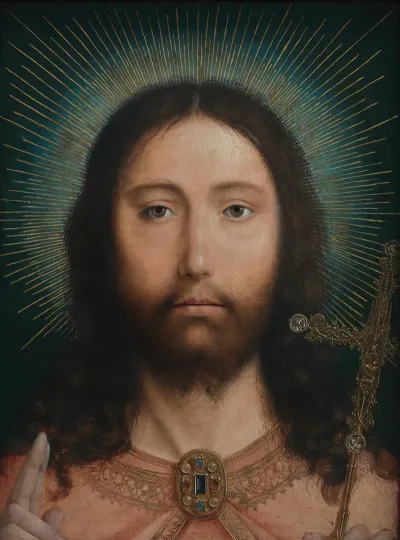 Christ Salvator Mundi 3