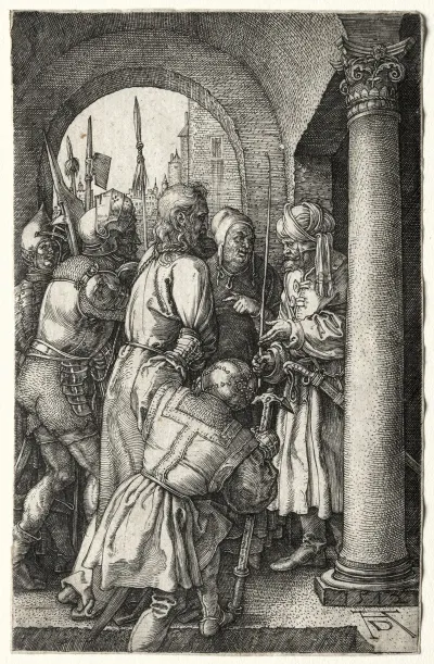 Christ Taken Before Pilate
