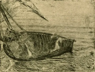 Christ Walking On The Water