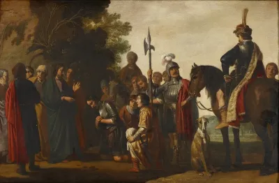 Christ With The Centurion