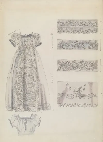 Christening Robe