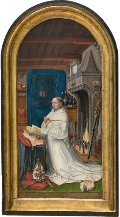 Christiaan De Hondt Abbot At Ten Duinen