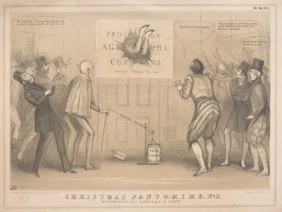 Christmas Pantomime No 2 Extraordinary Harlequin Leap